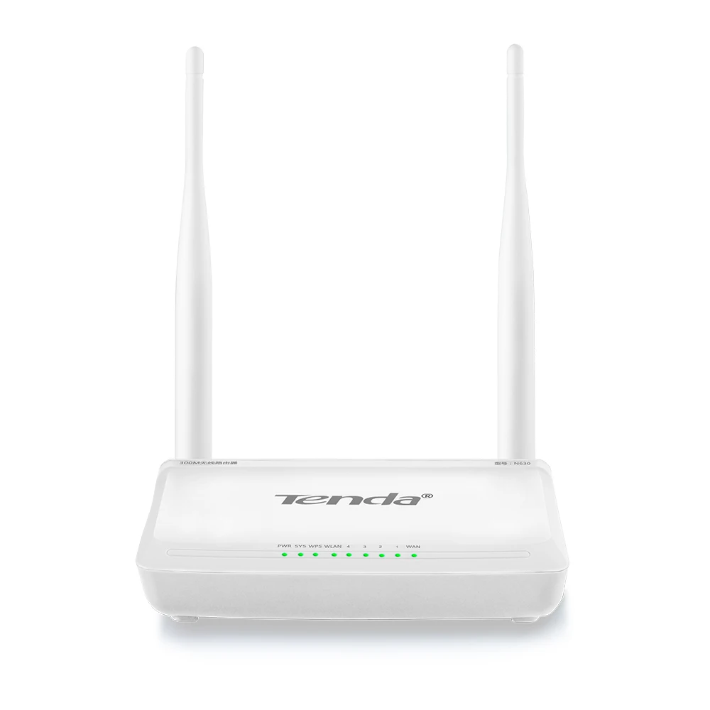 English Version Tenda N630 Wireless WIFI Router 300Mbps 802.11 b/g/n/3/3u Access Point Signal Booster 5 Ports Router