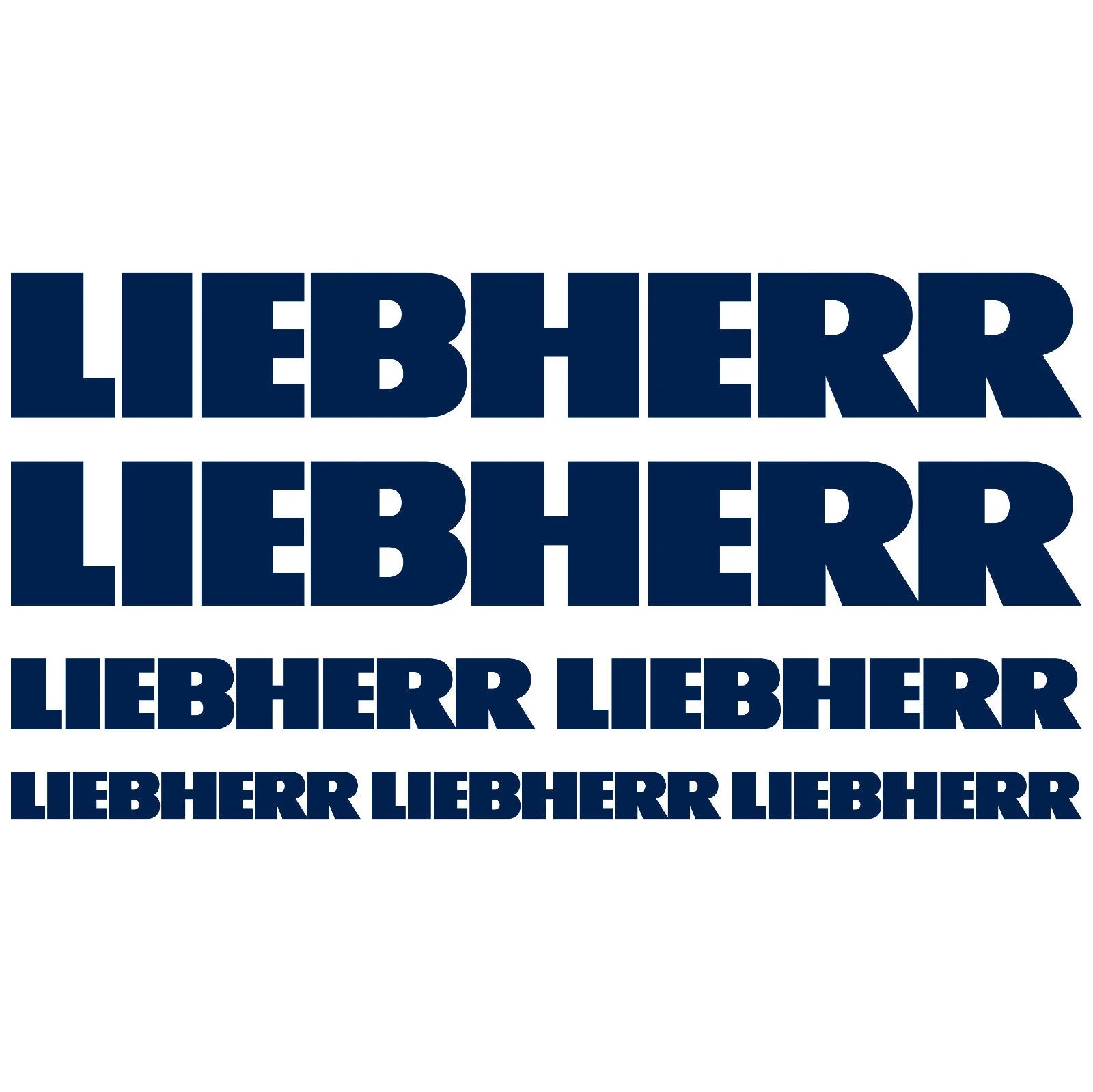 Для LIEBHERR XL aufkleber Стикеры гигиенических прокладок экскаватор 7 Стикеры шт стайлинга автомобилей