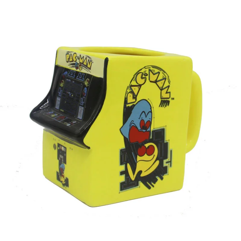 Мультфильм pac man кофейные кружки игровые чашки и кружки индивидуальная посуда для напитков