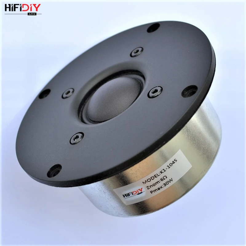 Высокочастотный динамик HIFIDIY LIVE hifi 4 дюйма 8 Ом 30 Вт шелковая мембрана