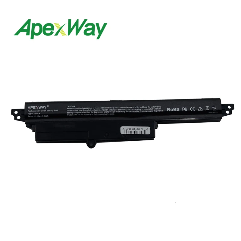 11.1V 3CELLS laptop battery for ASUS VIVOBOOK X200CA A31N1302 A31N1302 A31LM9H x200ma 11.6\ 11.1V 3CELLS laptop battery for ASUS VIVOBOOK X200CA A31N1302 A31N1302 A31LM9H x200ma 11.6\