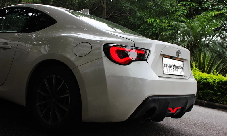 Чехол для автомобиля для Toyota GT86 Toyota 86 Toyota86 задний фонарь светодиодный задний фонарь крышка багажника