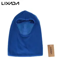 Лыжная маска для сноуборда, защита от пыли, велосипедные термальные Балаклавы, шарф для велоспорта, зимний флисовый теплый чехол для лица, защита от пыли, ветрозащитный капюшон