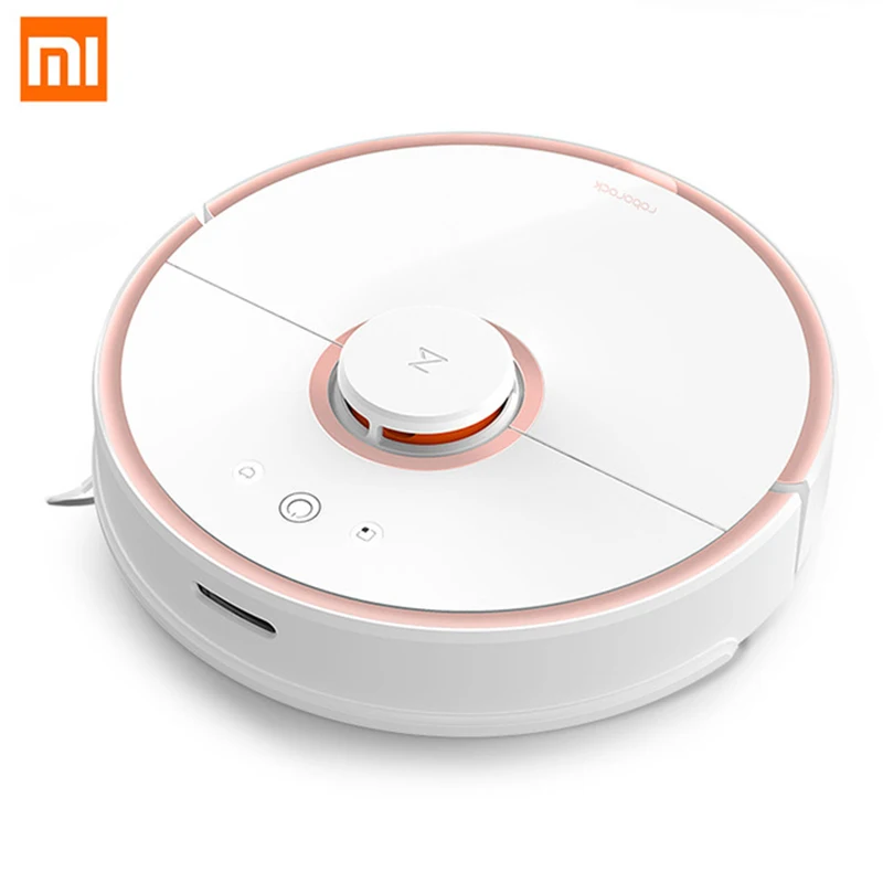 

Roborock S50 Cleaning Robot 2nd Vacuum Cleaner Mopping Sweeping Laser Guidance Powerful Suction LDS Wi-Fi Fast Link