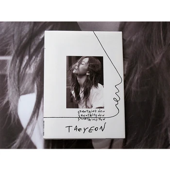 

signed SNSD Taeyeon autographed mini3rd album Something New CD+photobook+signed poster K-POP 072018