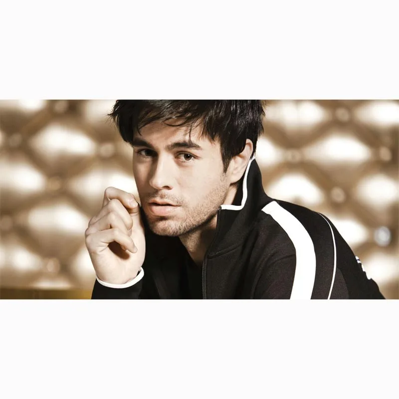 70*140 см Enrique Iglesias водопоглощающее банное полотенце из бамбука пляжное полотенце быстрое высыхание пользовательский Тренажерный зал Спорт спа Кемпинг полотенце для занятий на открытом воздухе