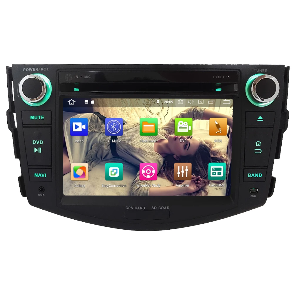 Discount KLYDE 7" 4G WIFI Octa Core 4GB RAM 32GB ROM Android 8.0 7.1 Car DVD Multimedia Player Radio Stereo GPS For Toyota RAV4 2006-2012 1 Discount KLYDE 7" 4G WIFI Octa Core 4GB RAM 32GB ROM Android 8.0 7.1 Car DVD Multimedia Player Radio Stereo GPS For Toyota RAV4 2006-2012 1