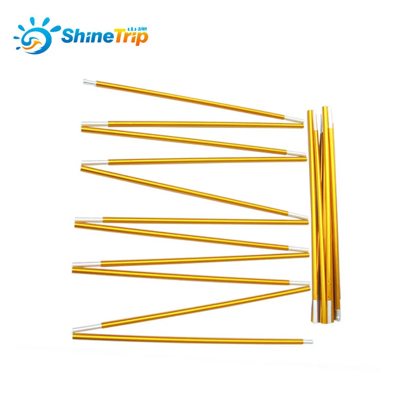 2pcs Shinetrip Aluminium alloy tent rod outdoor camping