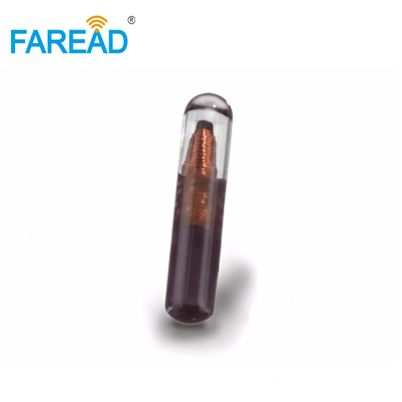 X10pcs небольших чипы для животных для домашних животных рыба ID отслеживания RFID микрочип стекла капсула 1,25*8 мм FDX-B ISO11784/85 134,2 кГц