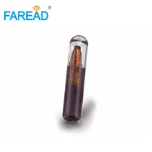 X10pcs небольших чипы для животных для домашних животных рыба ID отслеживания RFID микрочип стекла капсула 1,25*8 мм FDX-B ISO11784/85 134,2 кГц