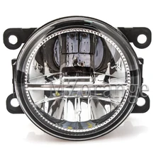 Buy 2pcs LED Fog Lights For Peugeot 207 307 407 607 3008 SW CC VAN 2000-2013 Fog Lamp Assembly Super Bright Fog Light Free Shipping