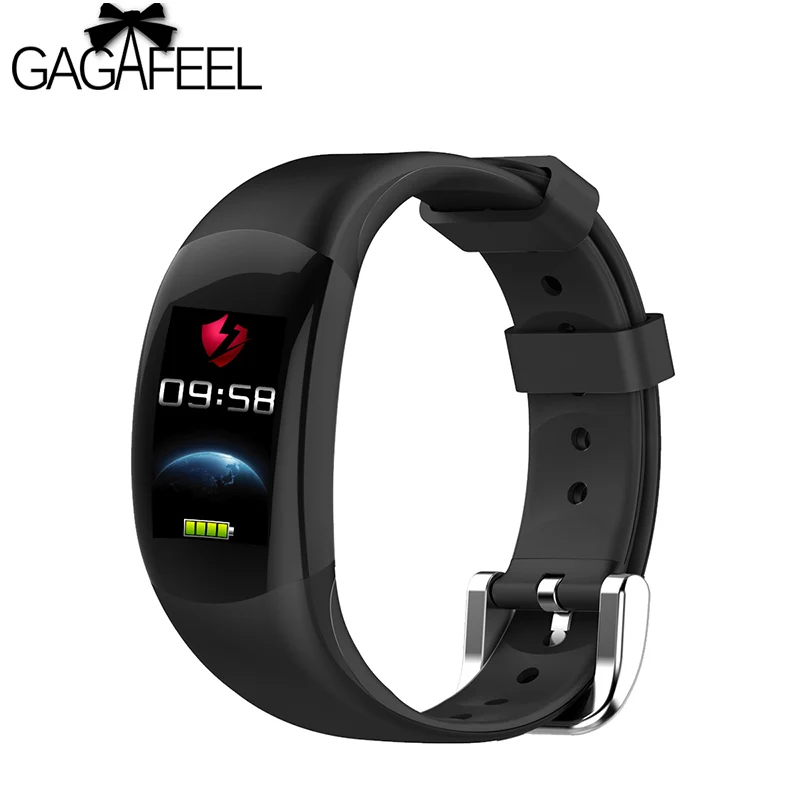 

Gagafee LT02 Color LCD Smart watch Fitness Bracelet Heart Rate Monitor Bracelet IP68 Waterproof Pedometer Smart Wristband