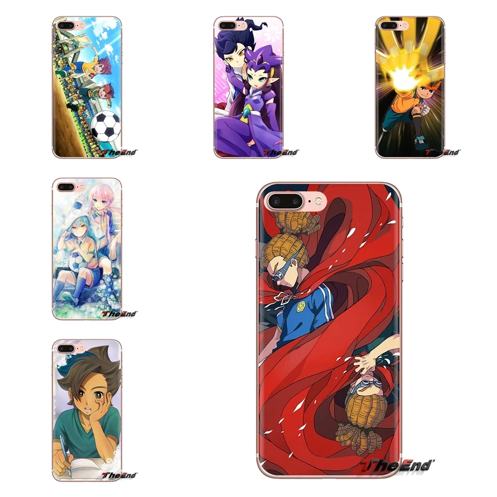 

For Samsung Galaxy S3 S4 S5 Mini S6 S7 Edge S8 S9 S10 Plus Note 3 4 5 8 9 Anime Inazuma Eleven GO Soft Transparent Shell Covers