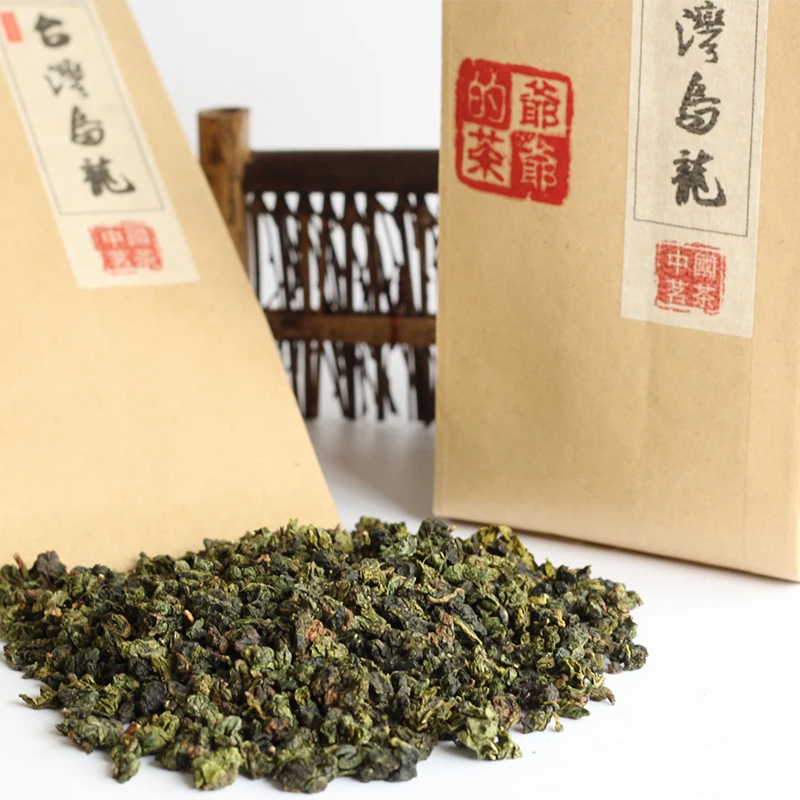 100g Taiwan high mountains JinXuan Milk Oolong Tea Chinese oolong tea