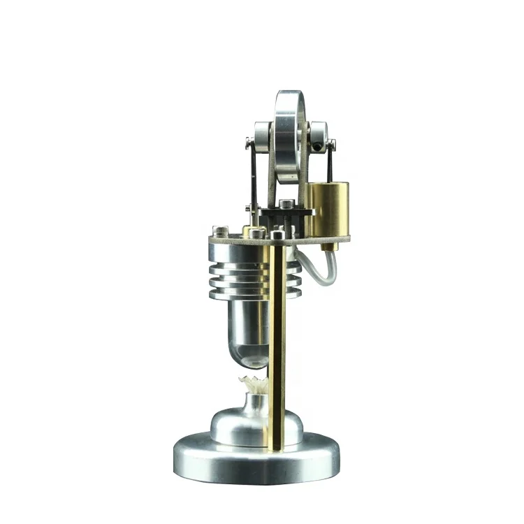 

Mini all Metal Physics Science Experimental kit Stirling Engine Model