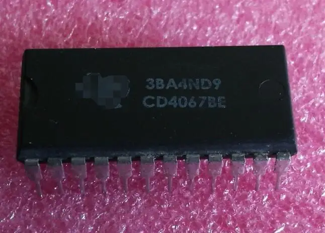 Freeshipping CD4067BE CD4067B CD4067 | Электроника