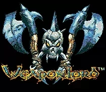 

Weaponlord - 16 bit MD Games Cartridge For MegaDrive Genesis console