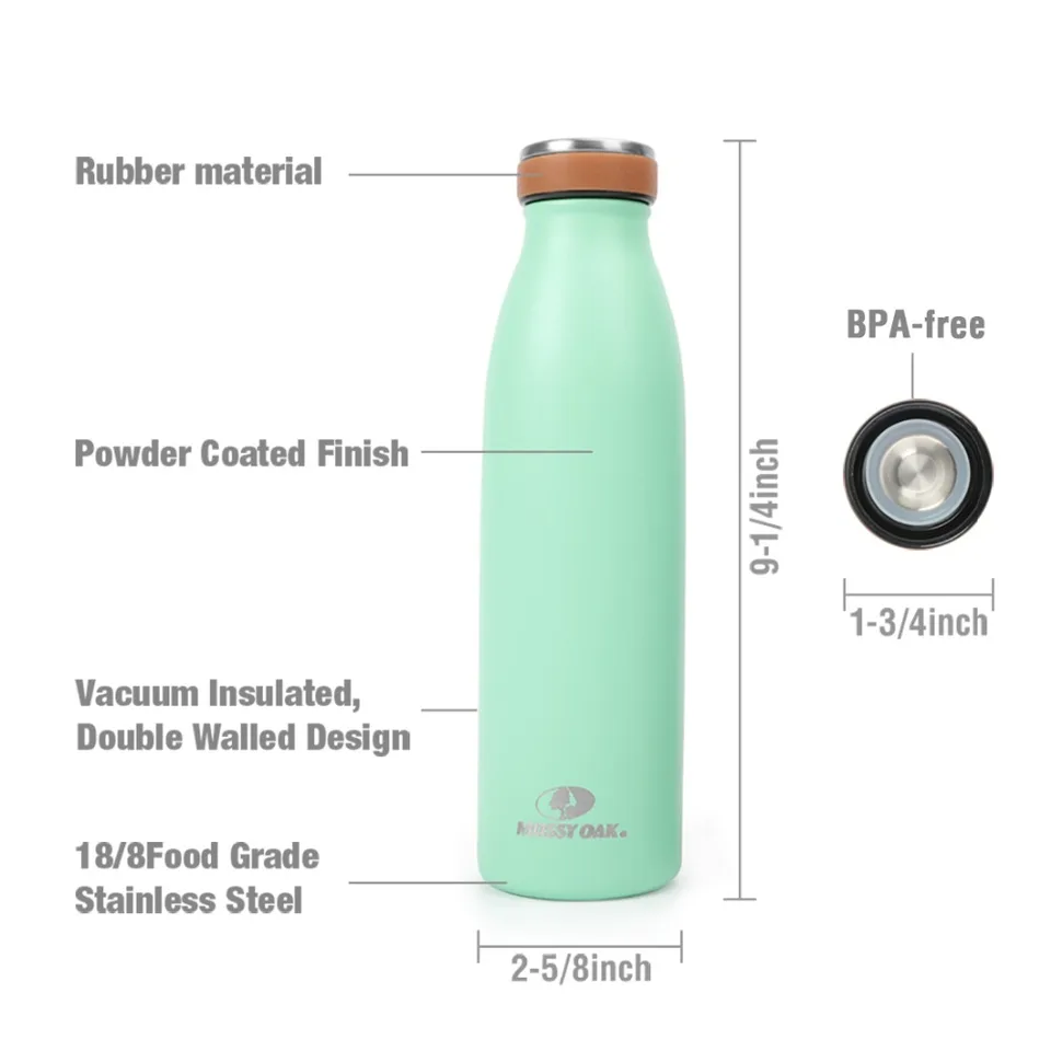 triple walled water bottle