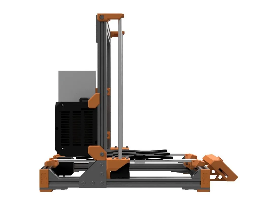 Prusa i3 MK3 Bear Upgrade, 2040 V-SLOT алюминиевые экструзии mk3 bear Алюминиевый Комплект для экструзии