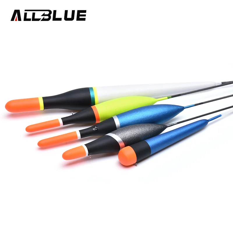ALLBLUE 6 шт./компл. 3A пробкового дерева рыболовный поплавок набор Европейский