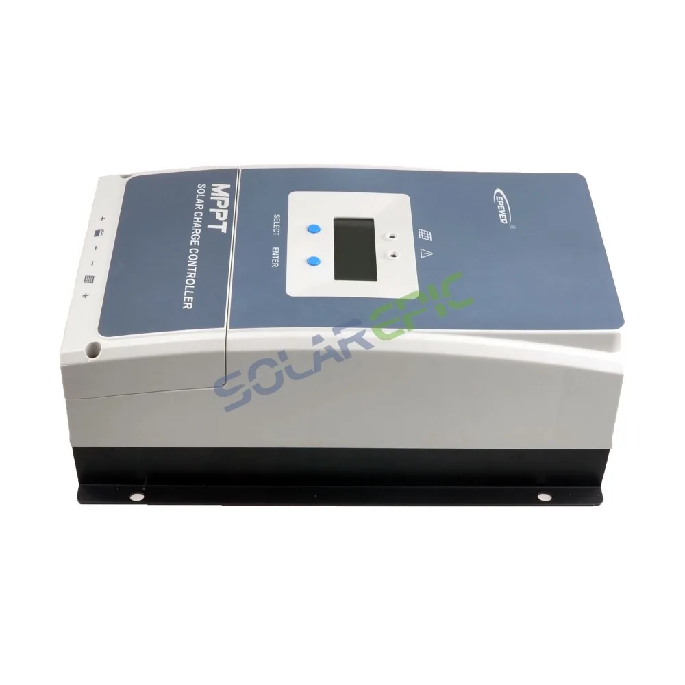 

100A Epever MPPT Solar Charge Controller 100A 12V/24V/36V/48VDC Auto Battery Regulator Max PV Input Voltage 150V or 200V MPPT CE