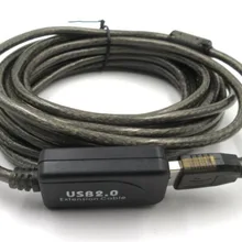 USB2.0 усиление сигнала кабель-удлинитель, выдерживающие погружение до 30 метров Высокая позволяет увеличить скорость передачи сигнала