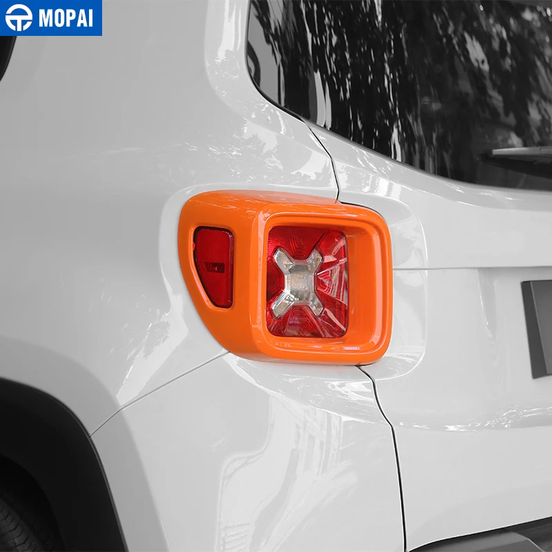 MOPAI Автомобильный задний светильник декоративная накладка для Jeep Renegade 2015 2016