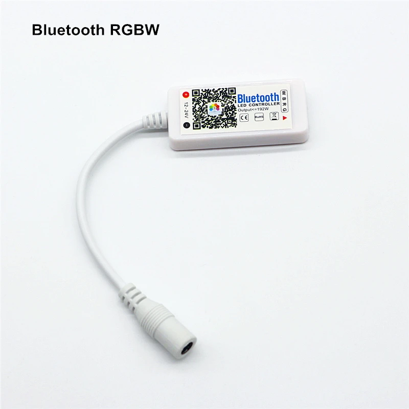 1 шт. Magic Home 5V 12V 24V Мини Bluetooth/Wi-Fi RGB/RGBW Светодиодные ленты контроллер с 24Key ИК-пульт дистанционного управления/21Key РЧ пульт дистанционного управления