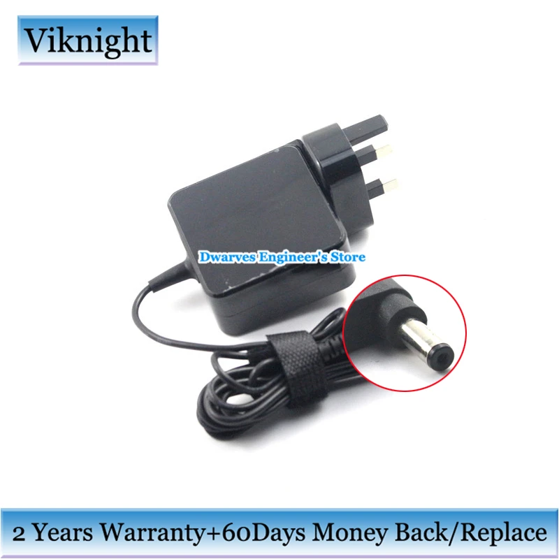UK Plug AC Adapter 19V 1.75A 33W For ASUS UX21A UX31A VIVOBOOK S200E TAICHI 21 S200E X201E X202E S200 X201 X202 S200L S220