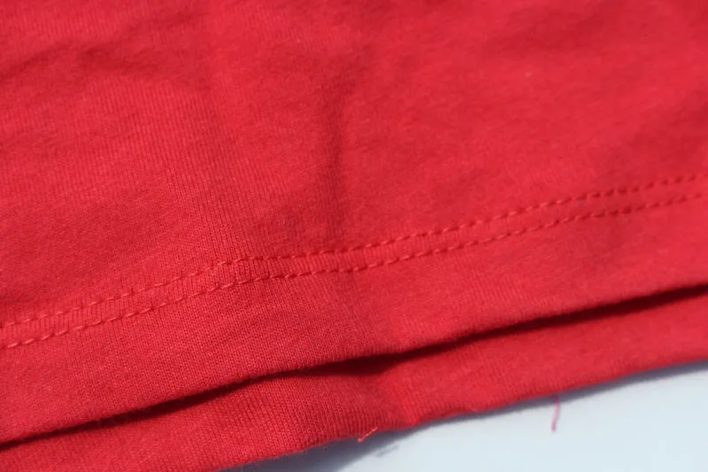 Disney Mickey Mouse Boy T-Shirt Red Cartoon Cotton Girl T-Shirt 3T