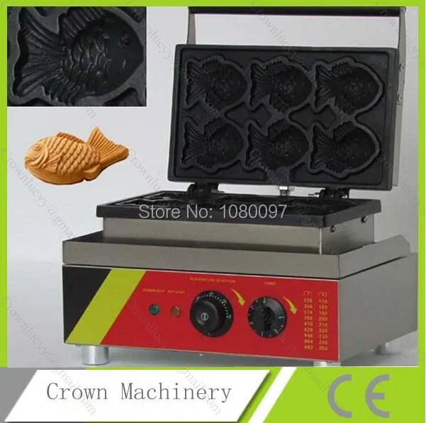 Electric Fish Waffle Machine; Fish Waffle Making Machine;fish Waffle