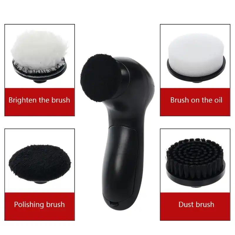 electric shoe shine brush