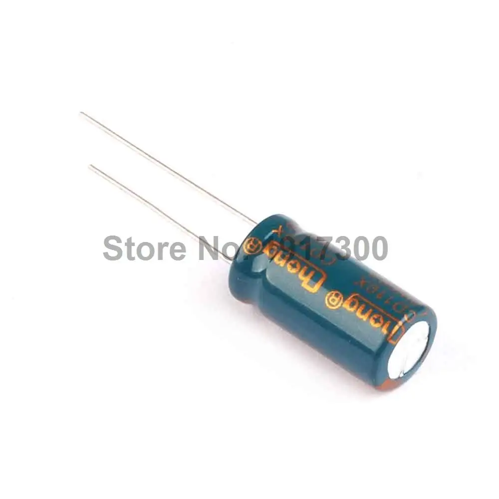 10 ШТ. 1500 МКФ 16 В Электролитический Конденсатор РАЗМЕР 10X20 ММ|capacitor electrolytic|capacitor 1500uf