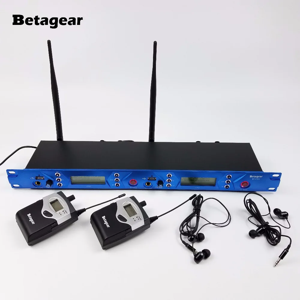 Betagear BT2012 twin in ear monitor system iem