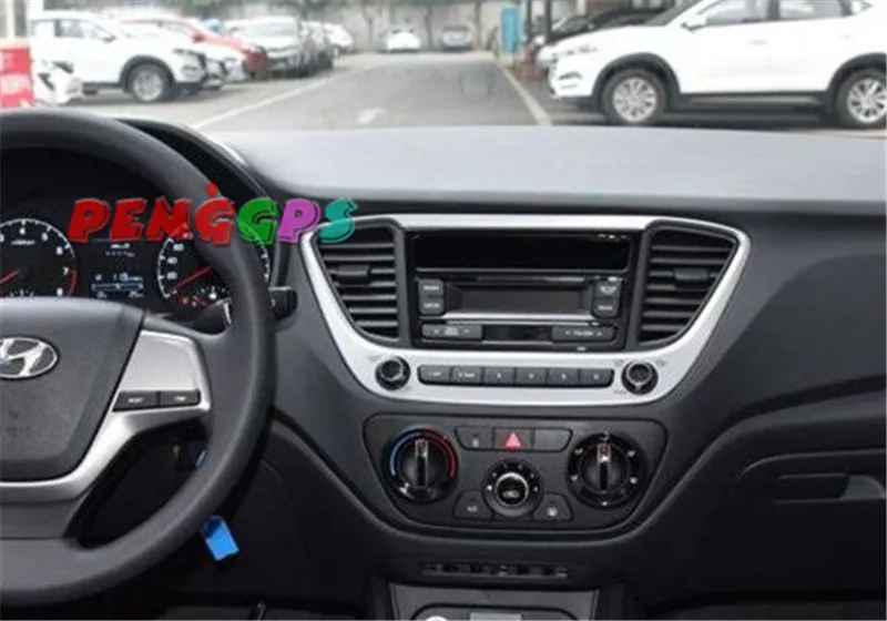 Excellent Android 8.0 7.1 Car Stereo Multimedia Radio GPS for Hyundai Solaris 2017 2018 verna I25 Autoradio Navigation Head unit IPS HD 3