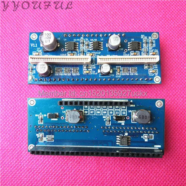 4 шт. для Seiko 510 печатающая головка разъем карты USB Тип/Zhongye infinity Challenger Phaeton Crystaljet SPT510
