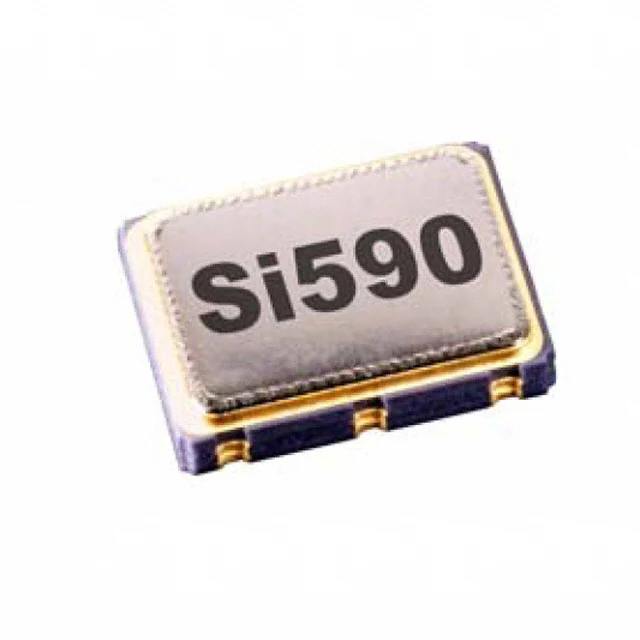 5pcs/Lot 591SC-BDG OSC PROG 2.5V LVDS LOW 20PPM Crystals and Oscillators | Электронные компоненты и