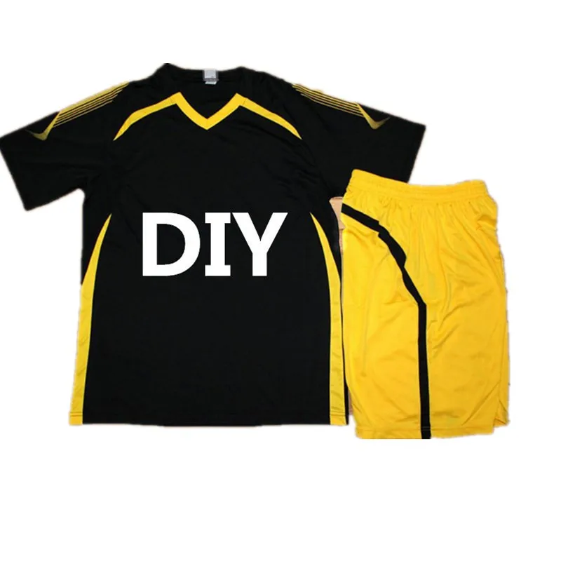NEW High Quality kids Soccer Jersey Set Kids Short sleeve Blank Jersey