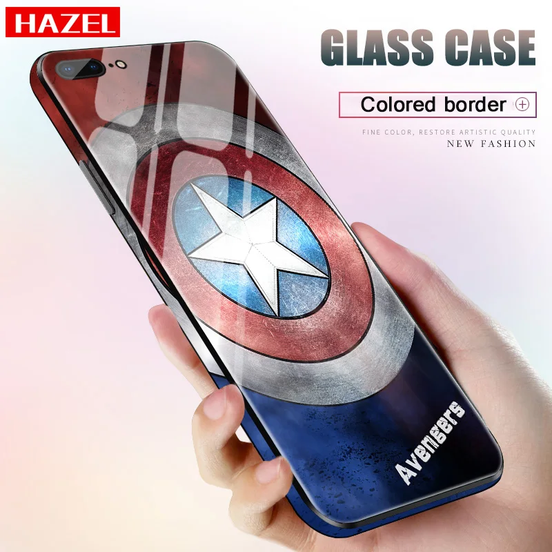 

Marvel DC Super hero Phone Case For iphone X XR XS MAX 8 7 6 6S Plus venom Spiderman iron Man Superman Batman Phone Cases Cover