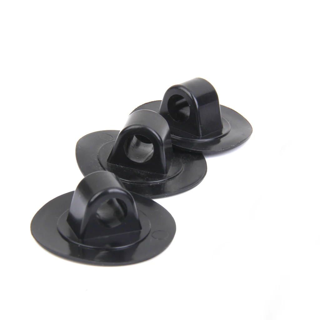 12pc Small Rope Mount Safety Clips Hook Buckle for Boat Kayak Canoe Rubber Dinghy Accessories