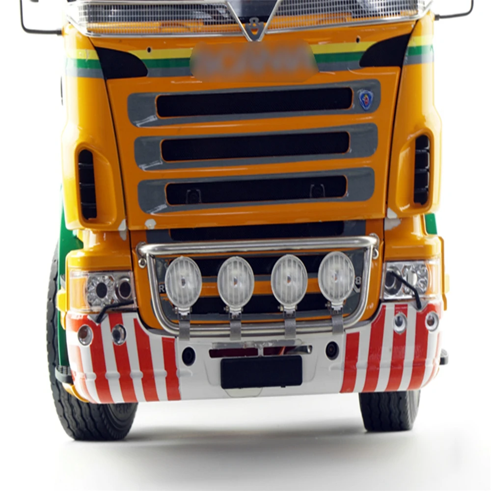Металлическая фара S 1253 A B для 1/14 DIY TAMIYA по супер скидке Scania RC седельный тягач