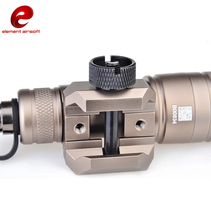 Element Airsoft Алюминий M300W Скаут светильник KM1 A Тактический стробоскоп Выход оружие