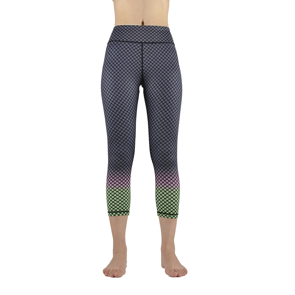 

Woman High Waist Leggings Plus Size Digital Printed Elastic Skinny Fitness Sport Leggings High Quality Yoga Pants