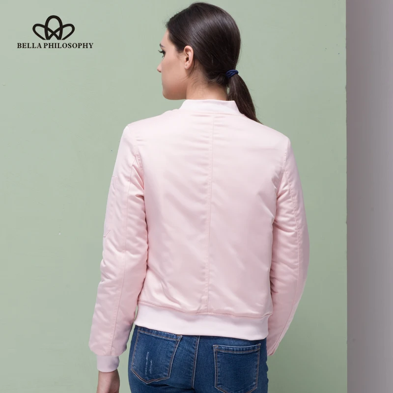 بيلا الفلسفة 2018 الخريف الشتاء سستة مبطن المرأة منفذها سترة أسود أزرق وردي رمادي armygreen المرأة عادية يبلي بيلا الفلسفة 2018 الخريف الشتاء سستة مبطن المرأة منفذها سترة أسود أزرق وردي رمادي armygreen المرأة عادية يبلي