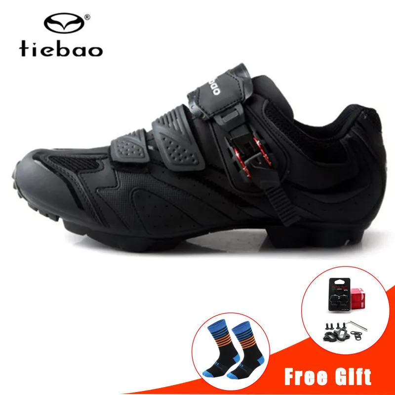 

Tiebao Men's Cycling Shoes 2018 Mountain Bike Bicycle zapatillas ciclismo mtb Shoes Reflective Cycle Sneaker women Racing Shoes
