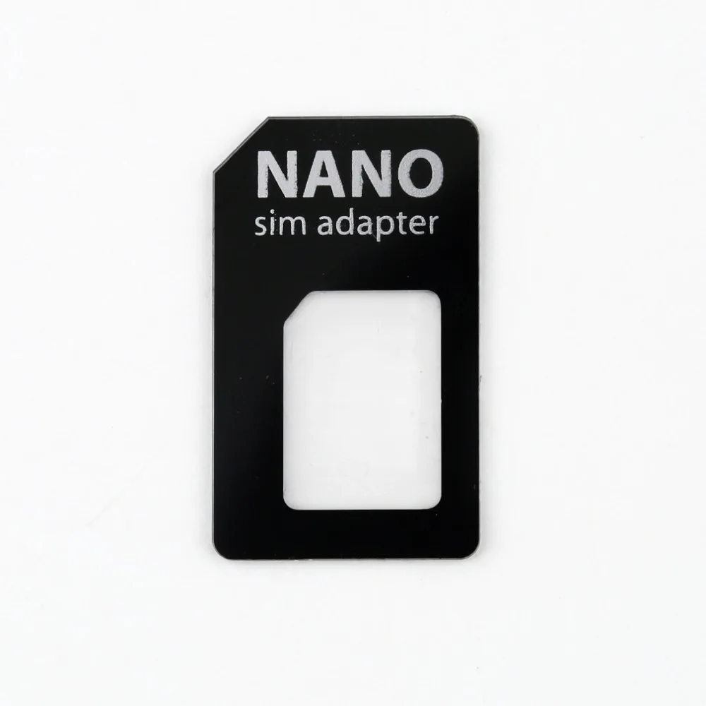 Адаптер SIM MICROSIM 3 в 1 для Nano SIM к стандарту Micro для Apple для iPhone 5 5g 5th