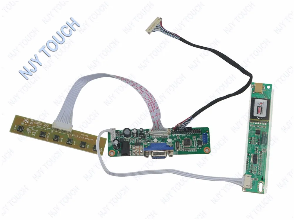 Комплект платы контроллера VGA LCD LVDS plus 12 1 дюймов LTN121AT02 1280x800 панель ЖК экрана|kit