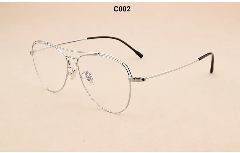 Брендовые винтажные оптические очки близорукость для чтения компьютерные Круглые очки Рамка Мужские Женские ретро очки Рамка Ультралайт металл