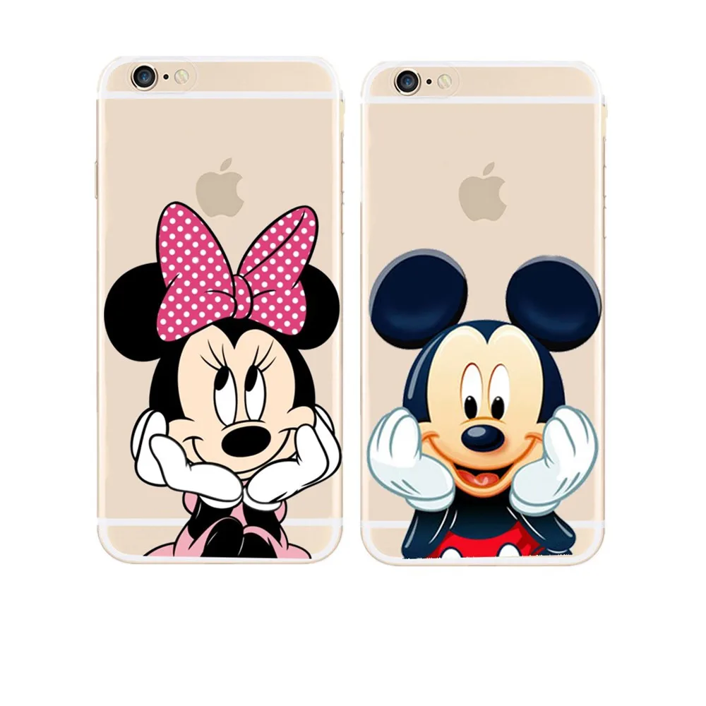 Hot New Cute Mickey Mouse Mickey and Minnie Hard Cover