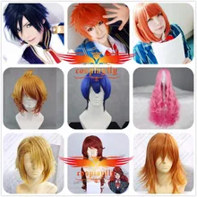 Uta No Prince Sama Haruka Otoya Masato Natsuki Tokiya Ren Syo кольцо Tomochika Косплей шиньон Periwig головной убор для костюма